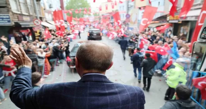 Cumhurbaşkanı Erdoğan: “Terör örgütleriyle yol yürünerek ülke yönetilmez“
