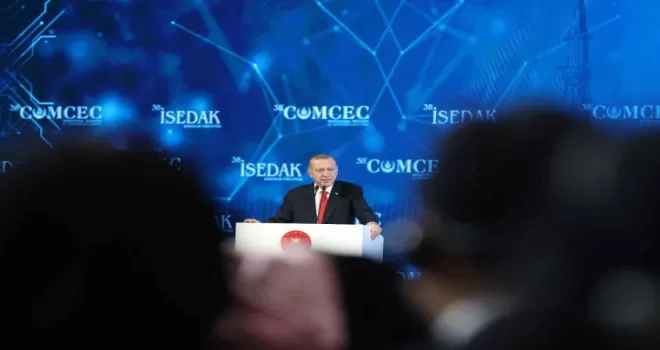Cumhurbaşkanı Erdoğan: "Terör örgütünün kökünü kazımakta kararlıyız"
