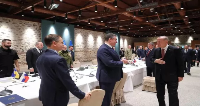 Cumhurbaşkanı Erdoğan "Trajediyi durdurmak tarafların elindedir"
