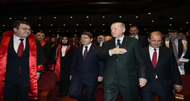 Cumhurbaşkanı Erdoğan: Türk yargısına kimse ayar veremez