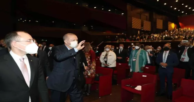 Cumhurbaşkanı Erdoğan, Türkiye - Afrika Ekonomi ve İş Forumu’na katıldı
