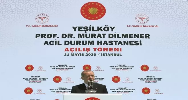 Cumhurbaşkanı Erdoğan: “Türkiye’nin ihtiyacı kavga değil eser siyasetidir”
