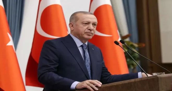 Cumhurbaşkanı Erdoğan, Türkiye’nin net tavrını yineledi