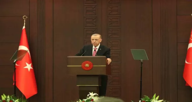 Cumhurbaşkanı Erdoğan, Türkiye Yüzyılı Kabinesini açıkladı
