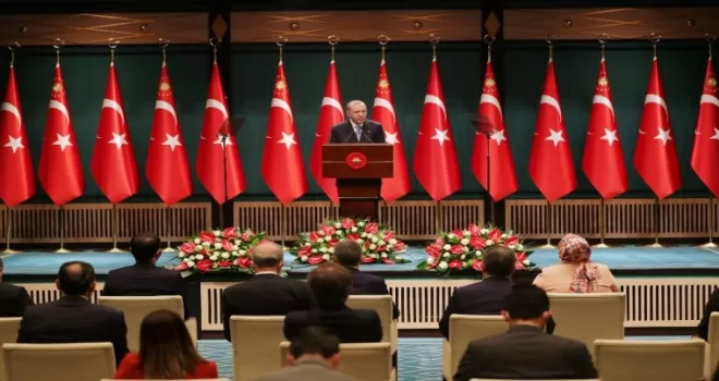 Cumhurbaşkanı Erdoğan: "Ülkemizde yapılan aşı sayısı 11 milyon 500 bine ulaştı"
