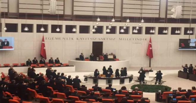 Cumhurbaşkanı Erdoğan yemin etti
