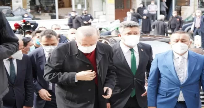 Cumhurbaşkanı Erdoğan ziyaret etmişti
