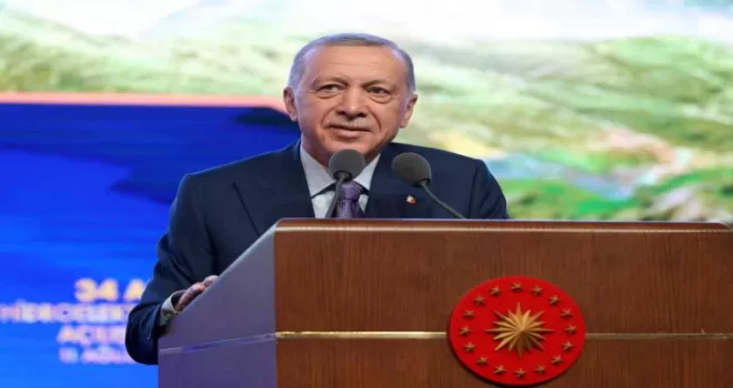 Cumhurbaşkanı Erdoğan:
