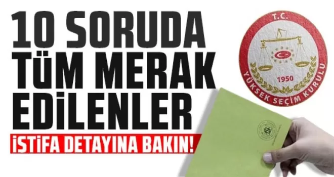 Cumhurbaşkanı ve 28. Dönem Milletvekili Seçimlerine özel önlem! 