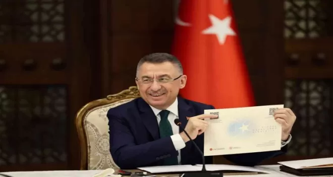 Cumhurbaşkanı Yardımcısı Oktay: "Kamu Veri Alanı kurulacak"
