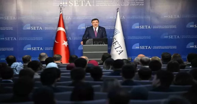 Cumhurbaşkanı Yardımcısı Yılmaz: “15 Temmuz’u unutmayacağız“
