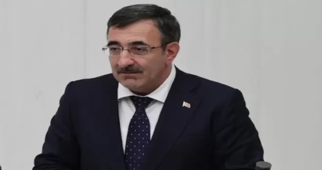 Cumhurbaşkanı Yardımcısı Yılmaz’dan ’Milli İrade’ vurgusu