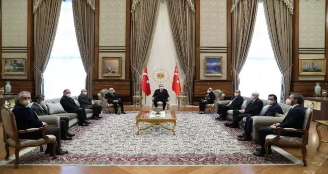 Cumhurbaşkanlığı Kültür ve Sanat Politikaları Kurulu Toplantısı gerçekleştirildi
