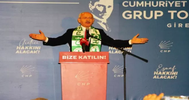 Cumhuriyet Halk Partisi Grup Toplantısı
