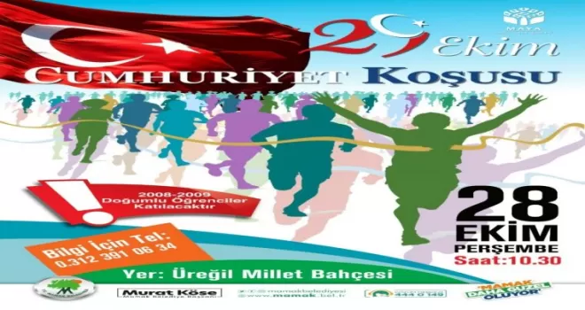 Cumhuriyet için koşacaklar
