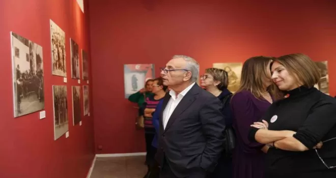 Cumhuriyet’in kadın yüzü sergisi Küçükçekmece’de kapılarını aralıyor
