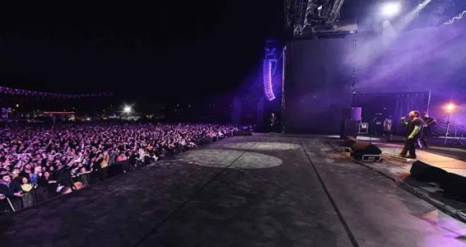 Cumhuriyetin başkentinde kutlamalar Duman konseriyle başladı
