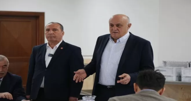 Çumra’da 1 Mayıs öncesi emekçiler buluştu