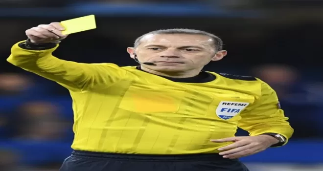 Cüneyt Çakır, Macaristan - Portekiz maçını yönetecek
