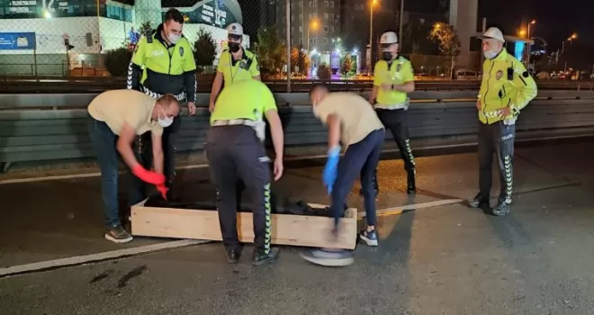D-100’de feci motosiklet kazası: 2 ölü
