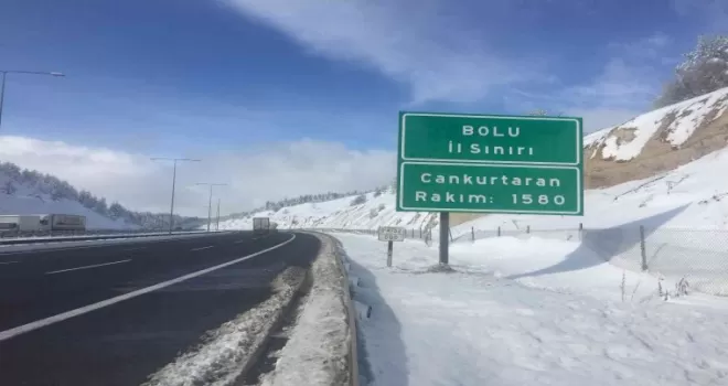 D-100 Karayolu trafiğe kontrollü olarak açıldı

