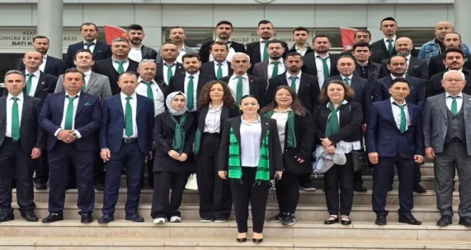 DAĞDER’de ilk kadın başkan: Derya Başak