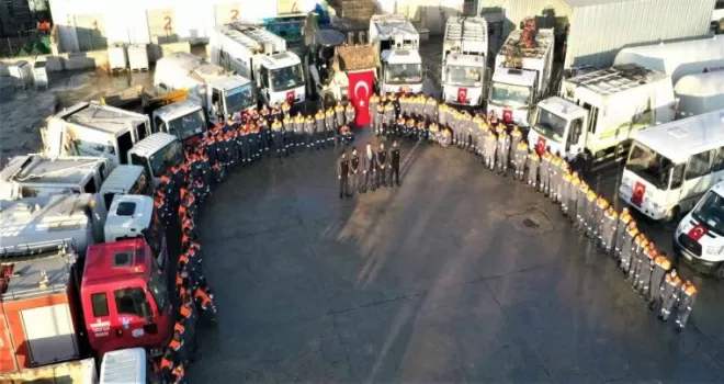 Daha temiz bir çevre için Whatsapp ihbar hattı ile ‘Birlikte Çözelim’
