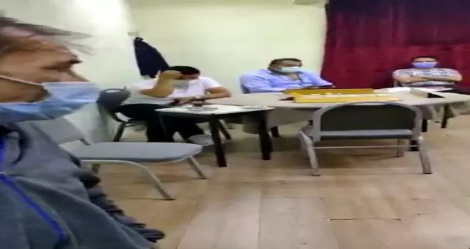 Daire görünümlü kıraathaneye polis baskını
