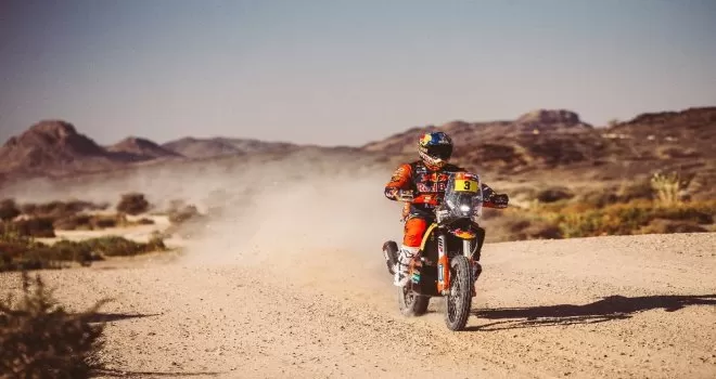 Dakar Rallisi’nde üçüncü gün etabı tamamlandı
