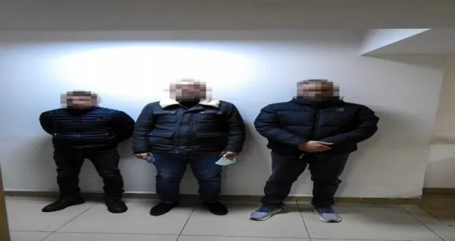 "Daltonlar" olarak bilinen uyuşturucu çetesi çökertildi
