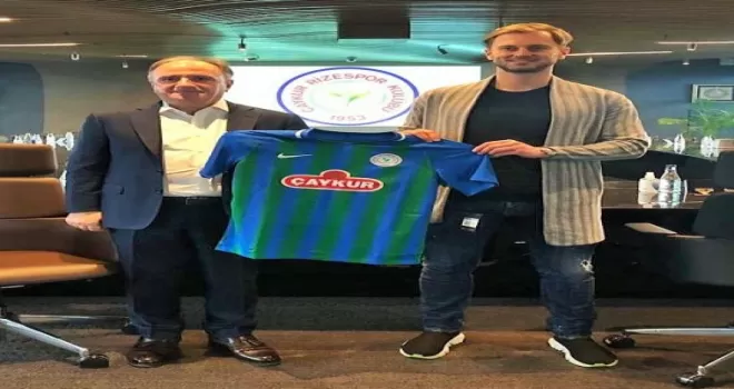 Damjan Dokovic Çaykur Rizespor’da
