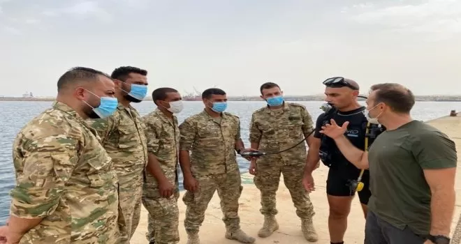 Danışmanlık anlaşması kapsamında Libya Silahlı Kuvvetleri’ne eğitimler sürüyor
