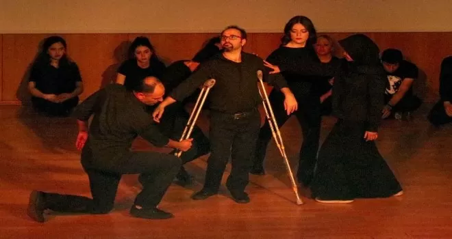 Dansla farkındalık
