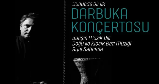 ’Darbuka Konçertosu’ İzmir’de
