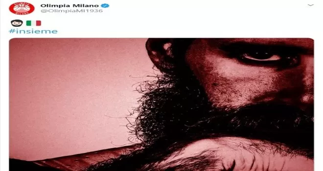 Datome, Olimpia Milano’da
