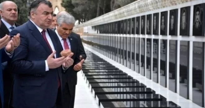 DATÜB’den Azerbaycan’a destek oluyor