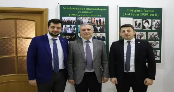 DATÜB gençlik kolları BAKÜ’DE
