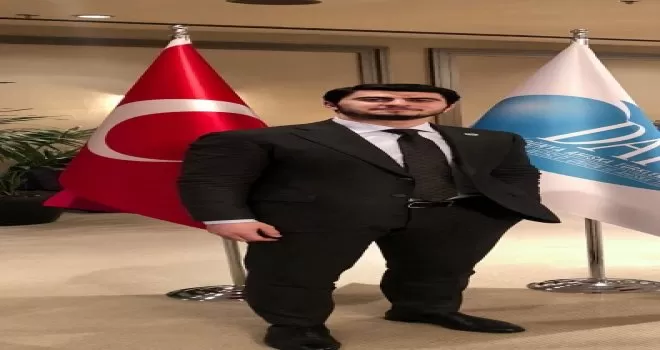DATÜB Gençlik Kolları Başkanı Kassanov’dan mesaj
