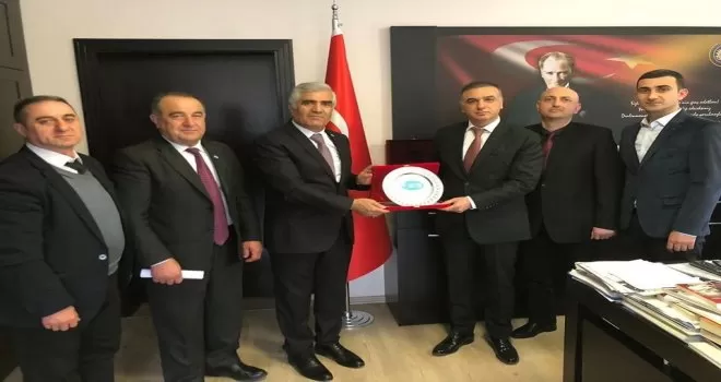 DATÜB heyetinden Ankara Üniversitesi’ne ziyaret
