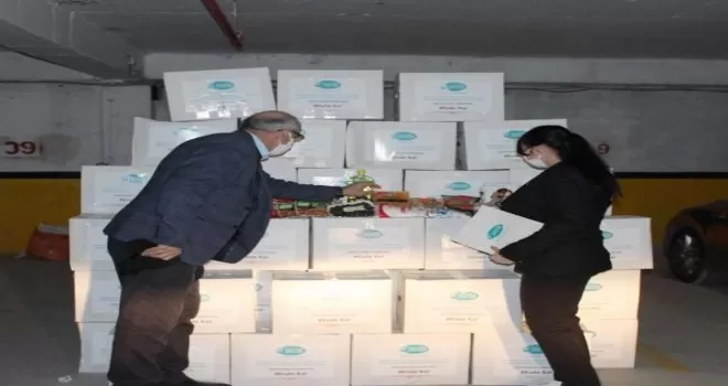 DATÜB ihtiyaç sahibi ailelere yardımlarını sürdürüyor
