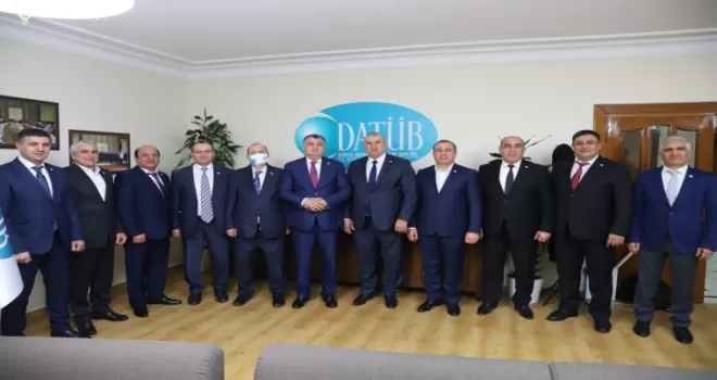 DATÜB Yönetim Kurulu İstanbul’da toplandı
