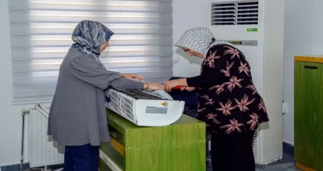 DBB’den kadınlara uygulamalı teknik eğitim