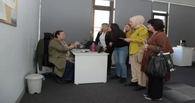 DBB Kadın Meclisi, şiddetsiz bir yaşam için sahada