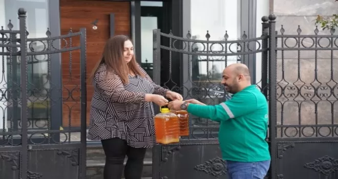 DBB’nin çalışmasıyla 4.5 ton bitkisel atık yağ toplandı