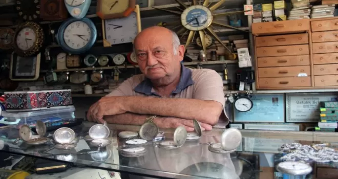 Dede mesleğinin son temsilcisi