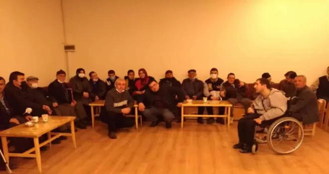 Dede Torun Evi’ne sevgi dolu ziyaret
