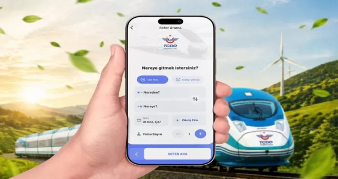 Demiryollarında dijitalleşme ile 3 bin ağaç kurtarıldı
