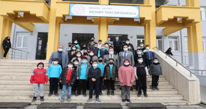 Deneme sınavları Akyurt Belediyesi’nden
