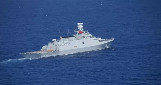 Deniz Kuvvetlerinden Ege ve Doğu Akdeniz’de eğitim
