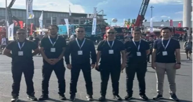 Denizli Büyükşehir afet yönetimi fuarında